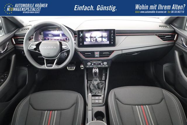 Skoda Kamiq Monte Carlo 1.0 TSI DSG Carlo, Pano, AHK, Navi, Matrix, el.Klappe, 18-Zoll, 5 J.-Garantie 
