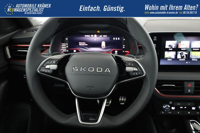 Skoda Kamiq Monte Carlo 1.0 TSI DSG Carlo, Pano, AHK, Navi, Matrix, el.Klappe, 18-Zoll, 5 J.-Garantie 