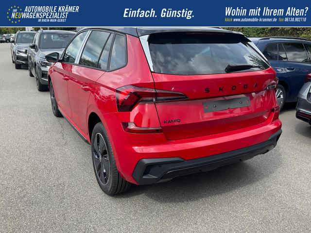 Skoda Kamiq Monte Carlo 1.0 TSI DSG Carlo, Pano, Matrix, Navi, Kamera, 17-Zoll, 5 J.-Garantie 