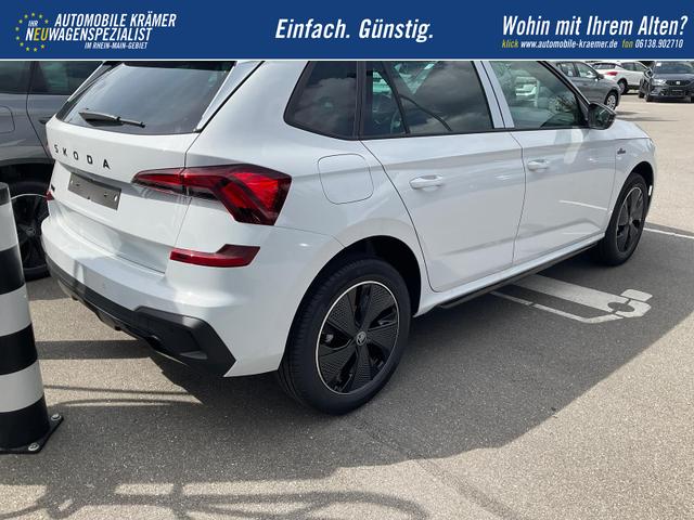 Skoda Kamiq Monte Carlo 1.0 TSI DSG Carlo, Pano, Matrix, Navi, Kamera, 17-Zoll, 5 J.-Garantie 