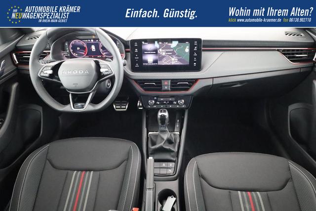 Skoda Kamiq Monte Carlo 1.0 TSI DSG Carlo, Pano, Matrix, Navi, Kamera, 17-Zoll, 5 J.-Garantie 