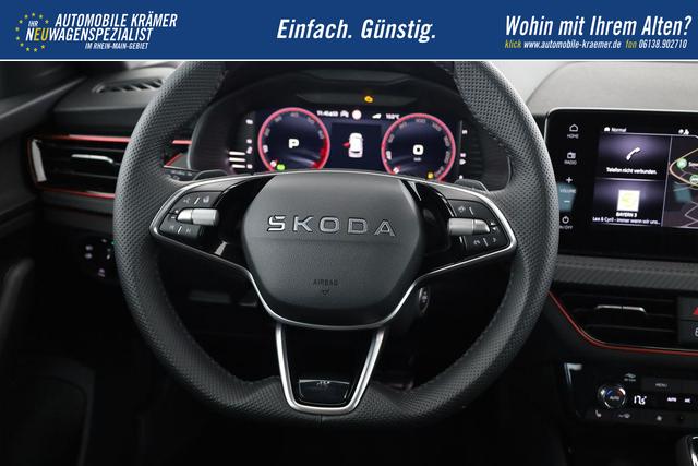 Skoda Kamiq Monte Carlo 1.0 TSI DSG Carlo, Pano, Matrix, Navi, Kamera, 17-Zoll, 5 J.-Garantie 