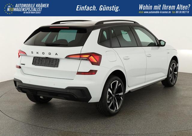 Skoda Kamiq Monte Carlo 1.5 TSI Carlo, Pano, Matrix, Navi, Kamera, Winter, 5 J.-Garantie 