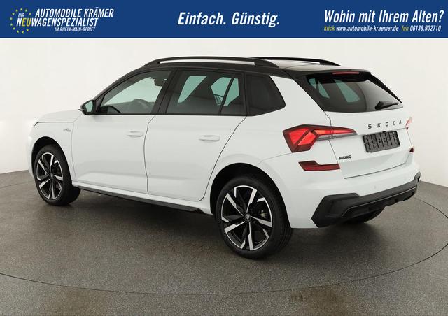 Skoda Kamiq Monte Carlo 1.5 TSI Carlo, Pano, Matrix, Navi, Kamera, Winter, 5 J.-Garantie 