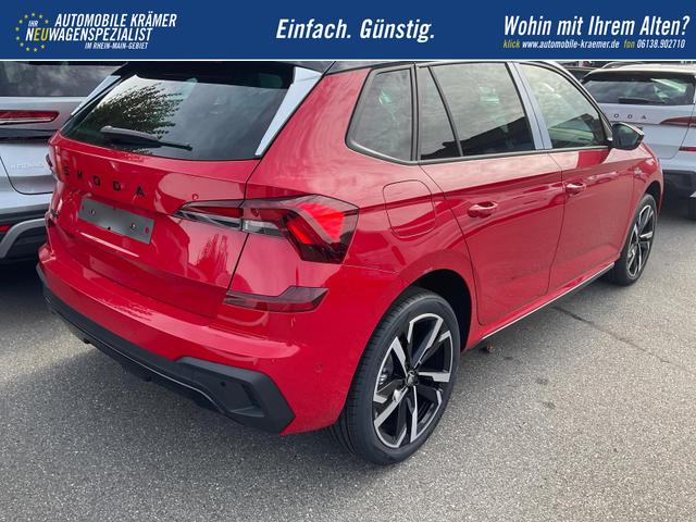 Skoda Kamiq Monte Carlo 1.5 TSI Carlo, Pano, AHK, Matrix, Navi, el. Klappe, 18-Zoll, 5 J.-Garantie 