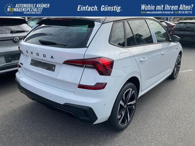 Skoda Kamiq Monte Carlo 1.5 TSI Carlo, Pano, AHK, Matrix, Navi, el. Klappe, 18-Zoll, 5 J.-Garantie 