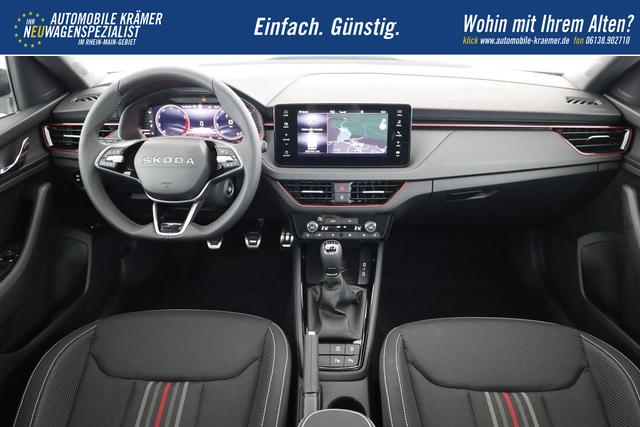 Skoda Kamiq Monte Carlo 1.5 TSI Carlo, Pano, AHK, Matrix, Navi, el. Klappe, 18-Zoll, 5 J.-Garantie 
