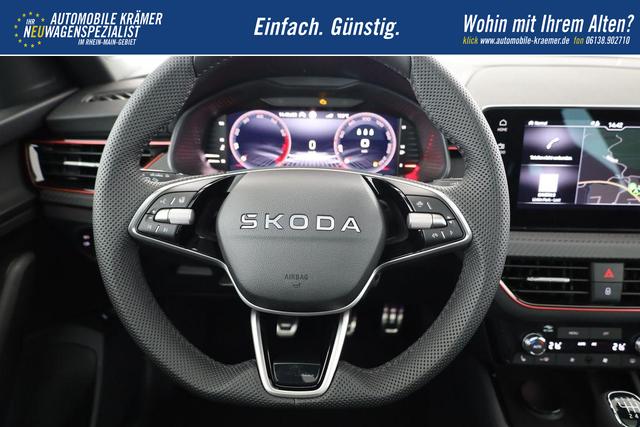 Skoda Kamiq Monte Carlo 1.5 TSI Carlo, Pano, AHK, Matrix, Navi, el. Klappe, 18-Zoll, 5 J.-Garantie 