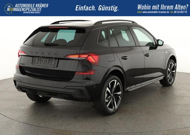 Skoda Kamiq Monte Carlo 1.5 TSI Carlo, Pano, AHK, Matrix, Navi, el. Klappe, 18-Zoll, 5 J.-Garantie 