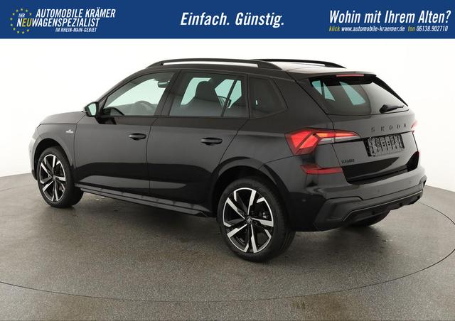 Skoda Kamiq Monte Carlo 1.5 TSI Carlo, Pano, AHK, Matrix, Navi, el. Klappe, 18-Zoll, 5 J.-Garantie 