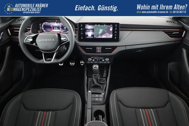 Skoda Kamiq Monte Carlo 1.5 TSI Carlo, Pano, AHK, Matrix, Navi, el. Klappe, 18-Zoll, 5 J.-Garantie 