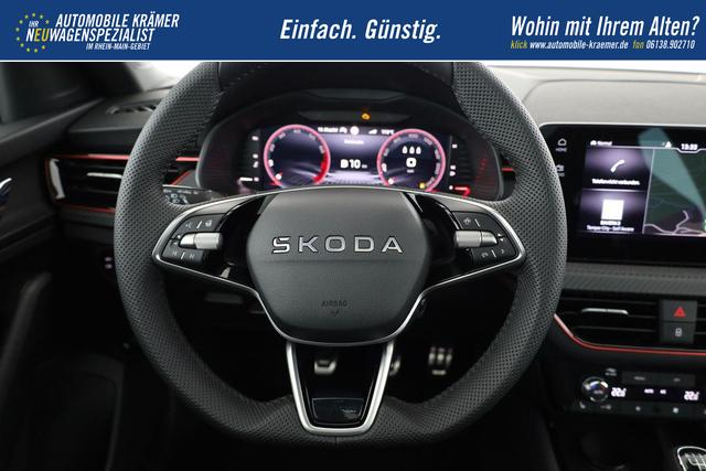 Skoda Kamiq Monte Carlo 1.5 TSI Carlo, Pano, AHK, Matrix, Navi, el. Klappe, 18-Zoll, 5 J.-Garantie 