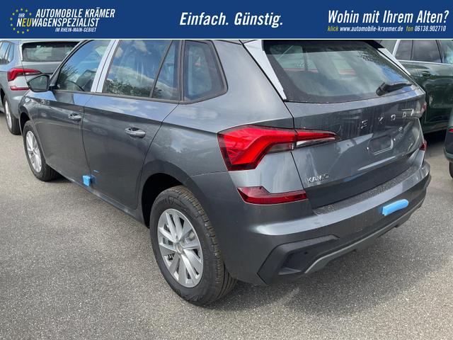 Skoda Kamiq Selection 1.0 TSI DSG Selection, AHK, LED, Kamera, Winter, 16-Zoll, 4 J.-Garantie 