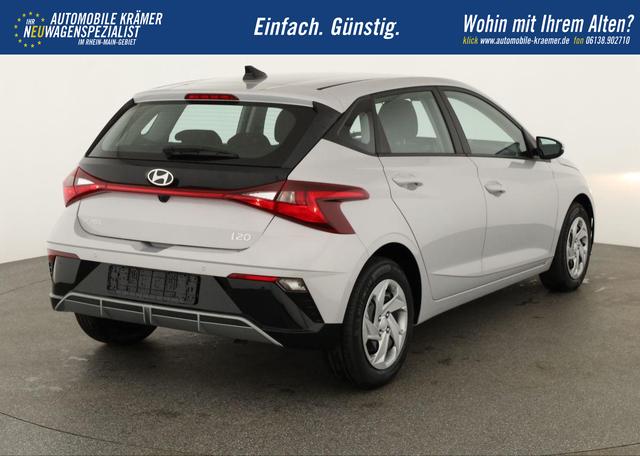 Hyundai i20 1.0 T-GDI DCT, Navi, Kamera, AppConnect, sofort 