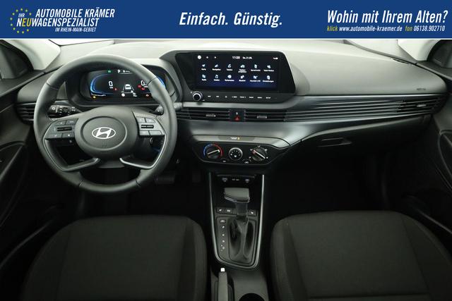 Hyundai i20 1.0 T-GDI DCT, Navi, Kamera, AppConnect, sofort 