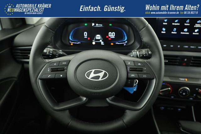 Hyundai i20 1.0 T-GDI DCT, Navi, Kamera, AppConnect, sofort 