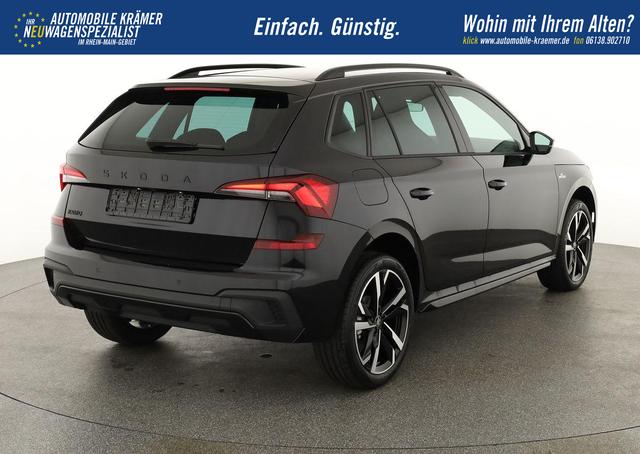 Skoda Kamiq Monte Carlo 1.5 TSI Carlo, Pano, Matrix, Navi, Kamera, 5 J.-Garantie 
