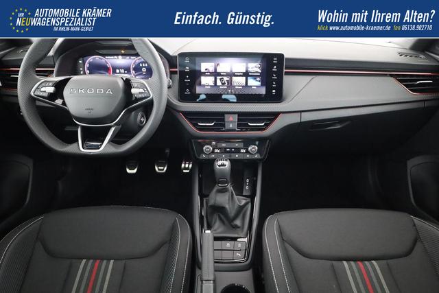 Skoda Kamiq Monte Carlo 1.5 TSI Carlo, Pano, Matrix, Navi, Kamera, 5 J.-Garantie 