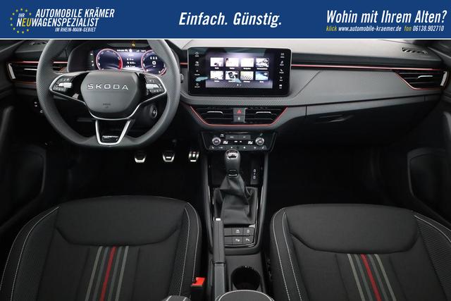 Skoda Kamiq Monte Carlo 1.5 TSI Carlo, Pano, AHK, Matrix, Navi, el. Klappe, 18-Zoll, 5 J.-Garantie 