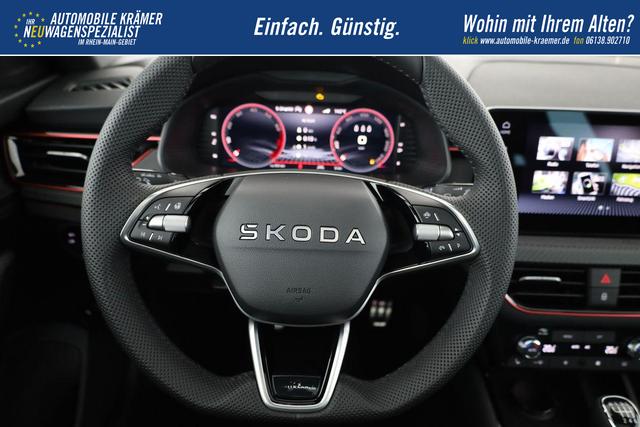 Skoda Kamiq Monte Carlo 1.5 TSI Carlo, Pano, AHK, Matrix, Navi, el. Klappe, 18-Zoll, 5 J.-Garantie 