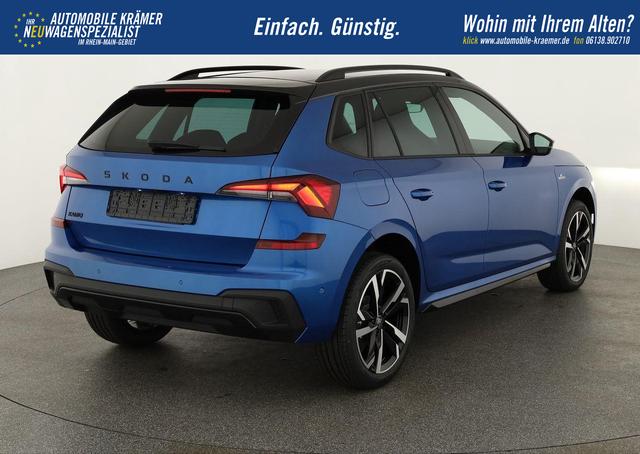 Skoda Kamiq Monte Carlo 1.5 TSI DSG Carlo, Pano, Matrix, Navi, Side, 18-Zoll, 5 J.-Garantie 