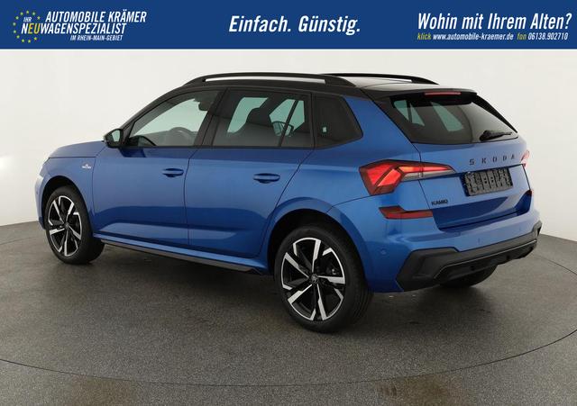 Skoda Kamiq Monte Carlo 1.5 TSI DSG Carlo, Pano, Matrix, Navi, Side, 18-Zoll, 5 J.-Garantie 