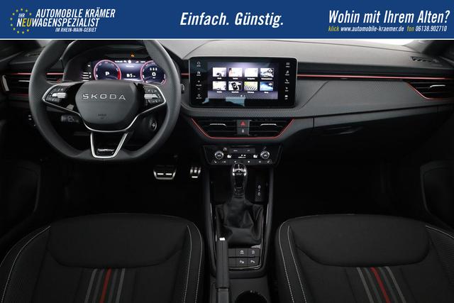 Skoda Kamiq Monte Carlo 1.5 TSI DSG Carlo, Pano, Matrix, Navi, Side, 18-Zoll, 5 J.-Garantie 