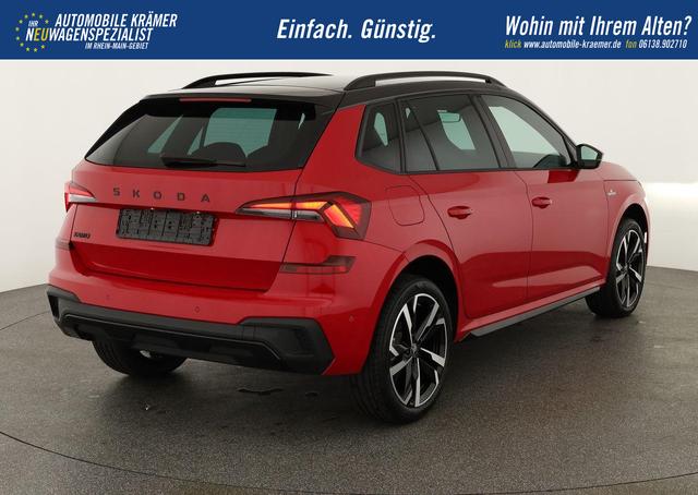 Skoda Kamiq Monte Carlo 1.5 TSI DSG Carlo, Pano, AHK, Matrix, Navi, Side, 18-Zoll, 5 J.-Garantie 