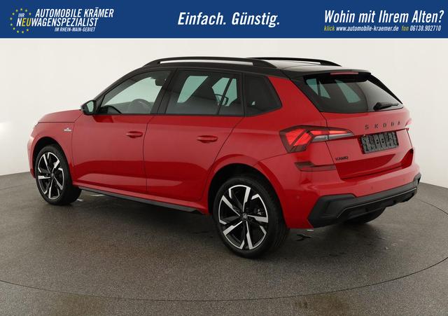 Skoda Kamiq Monte Carlo 1.5 TSI DSG Carlo, Pano, AHK, Matrix, Navi, Side, 18-Zoll, 5 J.-Garantie 