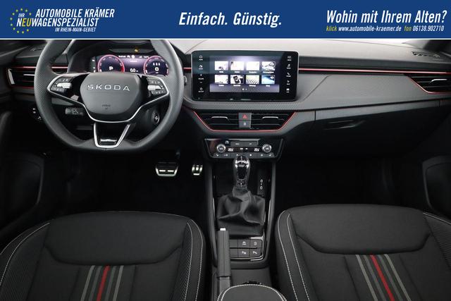Skoda Kamiq Monte Carlo 1.5 TSI DSG Carlo, Pano, AHK, Matrix, Navi, Side, 18-Zoll, 5 J.-Garantie 