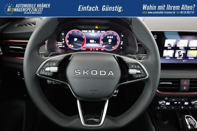 Skoda Kamiq Monte Carlo 1.5 TSI DSG Carlo, Pano, AHK, Matrix, Navi, Side, 18-Zoll, 5 J.-Garantie 