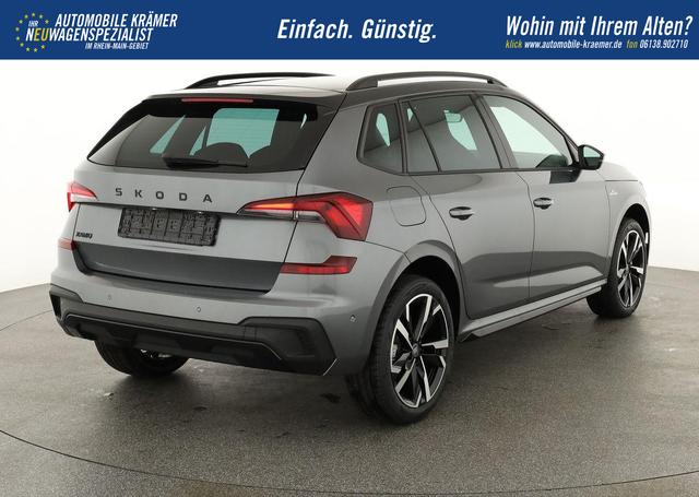 Skoda Kamiq Monte Carlo 1.5 TSI DSG Carlo, Pano, AHK, Matrix, Navi, Side, 18-Zoll, 5 J.-Garantie 