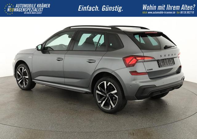 Skoda Kamiq Monte Carlo 1.5 TSI DSG Carlo, Pano, AHK, Matrix, Navi, Side, 18-Zoll, 5 J.-Garantie 