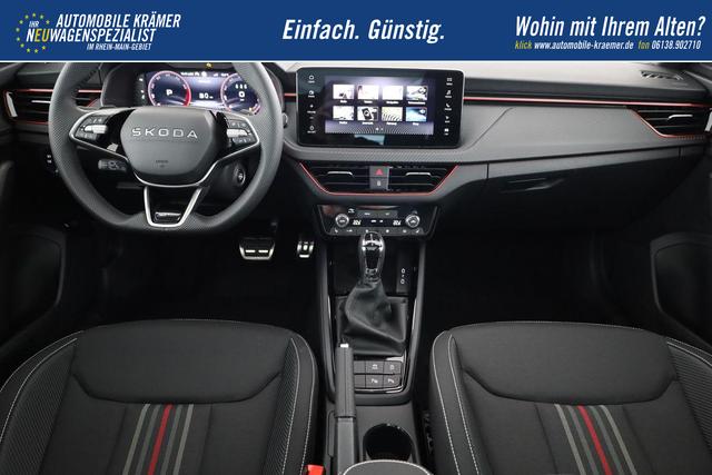 Skoda Kamiq Monte Carlo 1.5 TSI DSG Carlo, Pano, AHK, Matrix, Navi, Side, 18-Zoll, 5 J.-Garantie 