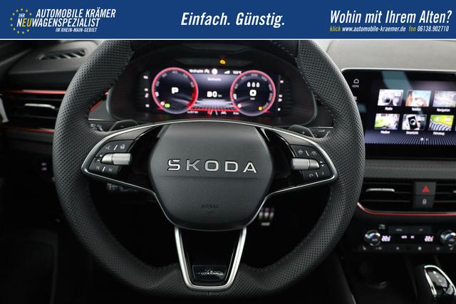Skoda Kamiq Monte Carlo 1.5 TSI DSG Carlo, Pano, AHK, Matrix, Navi, Side, 18-Zoll, 5 J.-Garantie 