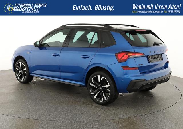 Skoda Kamiq Monte Carlo 1.5 TSI DSG Carlo, Pano, AHK, Matrix, Navi, Side, 18-Zoll, 5 J.-Garantie 