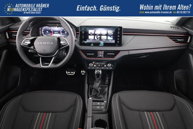 Skoda Kamiq Monte Carlo 1.5 TSI DSG Carlo, Pano, AHK, Matrix, Navi, Side, 18-Zoll, 5 J.-Garantie 