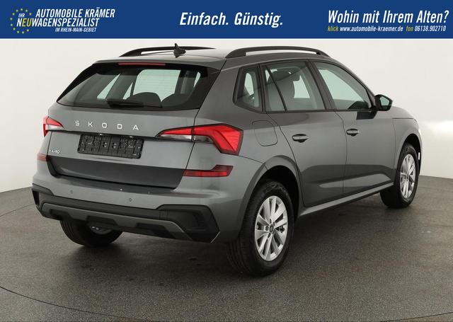 Skoda Kamiq Selection 1.0 TSI DSG Selection, LED, Kamera, Ladeboden, 16-Zoll, 4 J.-Garantie 