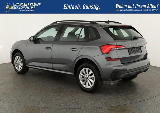 Skoda Kamiq Selection 1.0 TSI DSG Selection, LED, Kamera, Ladeboden, 16-Zoll, 4 J.-Garantie 