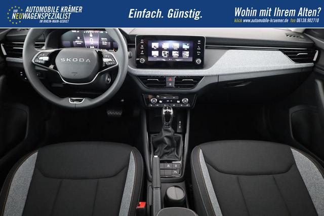 Skoda Kamiq Selection 1.0 TSI DSG Selection, LED, Kamera, Ladeboden, 16-Zoll, 4 J.-Garantie 