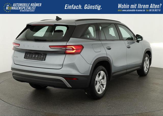 Skoda Kodiaq 2.0 TDI 110 kW Selection DSG Selection, AHK, Navi, Side, Kamera, 4 J.-Garantie 