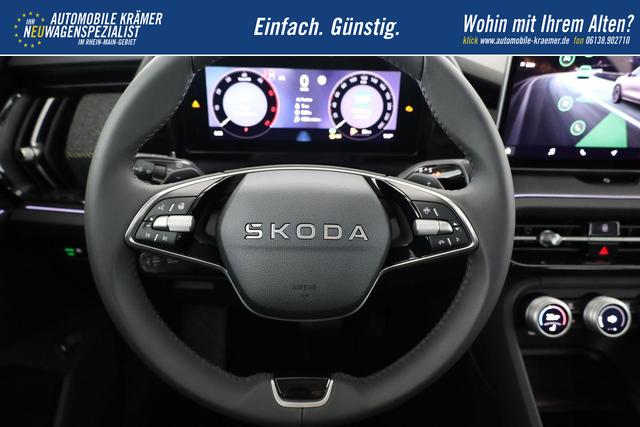 Skoda Kodiaq 2.0 TDI 110 kW Selection DSG Selection, AHK, Navi, Side, Kamera, 4 J.-Garantie 