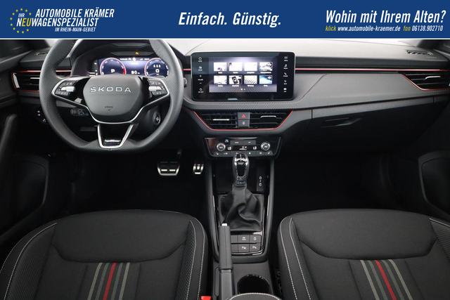 Skoda Kamiq Monte Carlo 1.5 TSI DSG Carlo, Pano, Matrix, Navi, Side, 18-Zoll, 5 J.-Garantie 