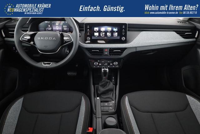 Skoda Kamiq Selection 1.0 TSI DSG Selection, LED, Kamera, Ladeboden, 16-Zoll, 4 J.-Garantie 