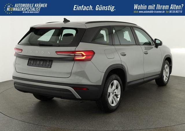 Skoda Kodiaq 2.0 TDI 110 kW Selection DSG Selection, 7-Sitzer, AHK, Navi, Side, Kamera, 4 J.-Garantie 