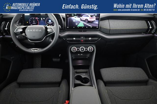 Skoda Kodiaq 2.0 TDI 110 kW Selection DSG Selection, 7-Sitzer, AHK, Navi, Side, Kamera, 4 J.-Garantie 