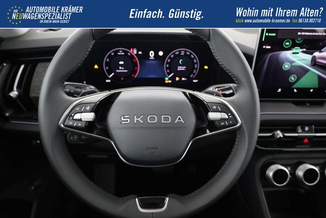 Skoda Kodiaq 2.0 TDI 110 kW Selection DSG Selection, 7-Sitzer, AHK, Navi, Side, Kamera, 4 J.-Garantie 