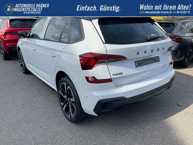 Skoda Kamiq Monte Carlo 1.5 TSI DSG Carlo, Pano, Matrix, Navi, Side, 18-Zoll, 5 J.-Garantie 