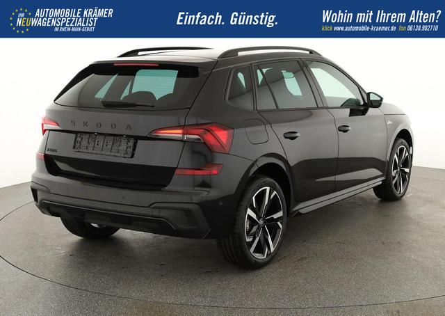 Skoda Kamiq Monte Carlo 1.5 TSI DSG Carlo, Pano, AHK, Matrix, Navi, Side, 18-Zoll, 5 J.-Garantie 