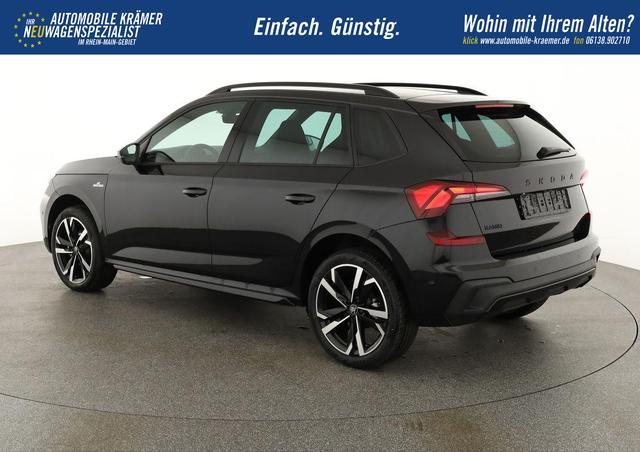 Skoda Kamiq Monte Carlo 1.5 TSI DSG Carlo, Pano, AHK, Matrix, Navi, Side, 18-Zoll, 5 J.-Garantie 